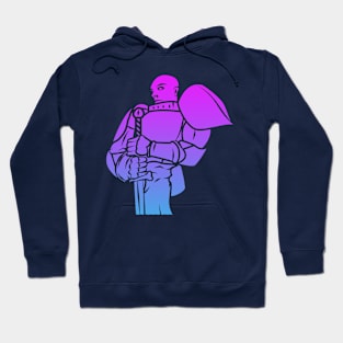 Knight Paladin (Twilight): A Fantasy Design Hoodie